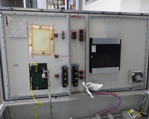 Control cabinet Bullas 1, front, upper level